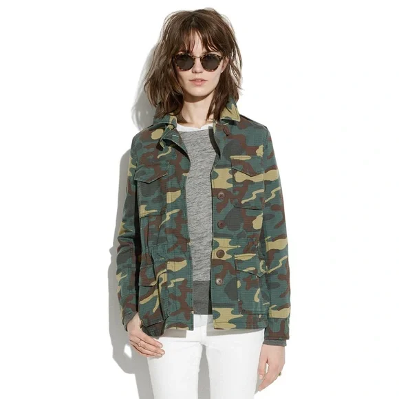 Madewell outbound jacket 2025